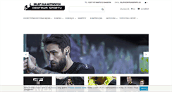 Desktop Screenshot of centrumsportu.eu